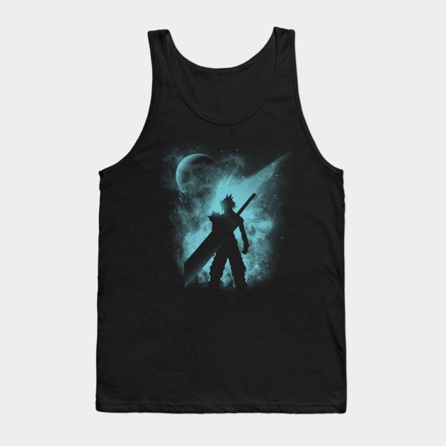 Ex-Soldier silhouette Tank Top by ddjvigo